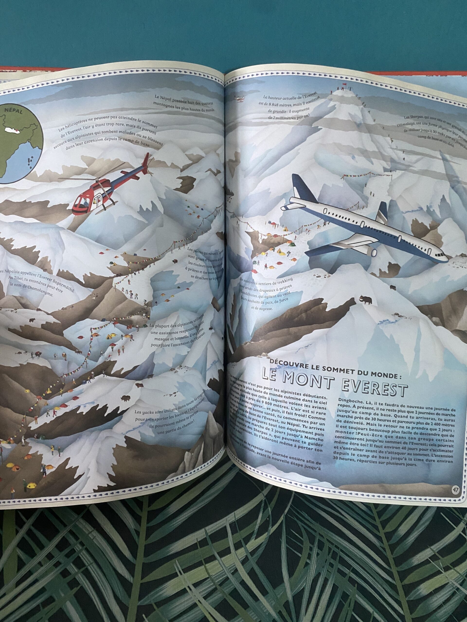 Livre L'Atlas des merveilles du monde Collection Atlas, Editions Milan, 85 pages – Image 2