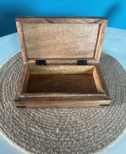 Boite à cigare cuba Havana motif perroquet manguier atmosphera – Image 3