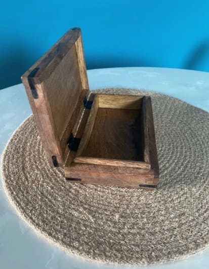 Boite à cigare cuba Havana motif perroquet manguier atmosphera – Image 4