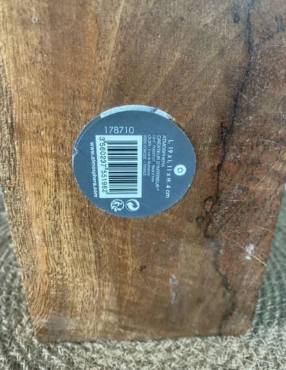 Boite à cigare cuba Havana motif perroquet manguier atmosphera – Image 5