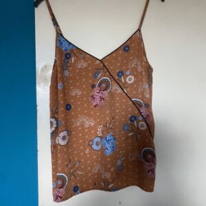 Débardeur femme très léger à motifs Cache Cache Taille 36