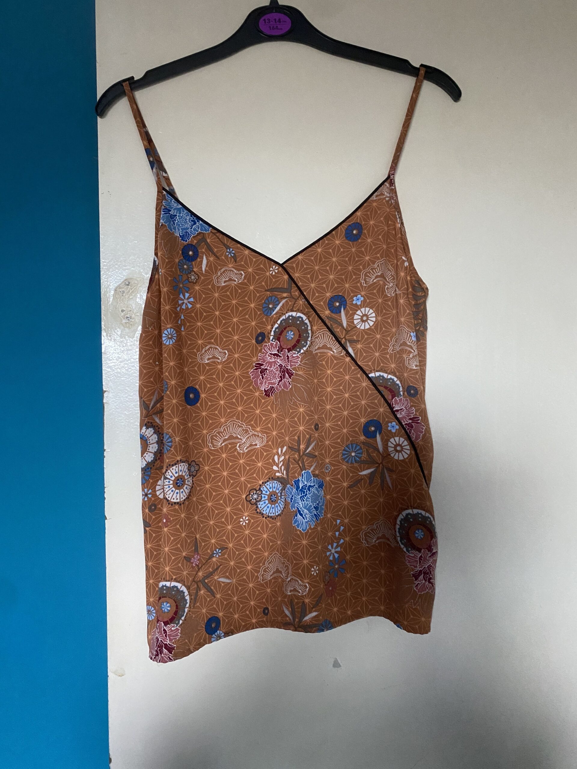 Débardeur femme très léger à motifs Cache Cache Taille 36