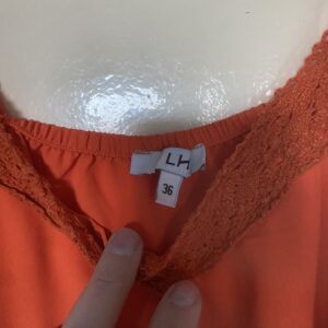 Débardeur-léger-femme-orange-taille-36-la-halle (2)
