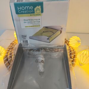 Distributeur de serviettes acier inoxydable