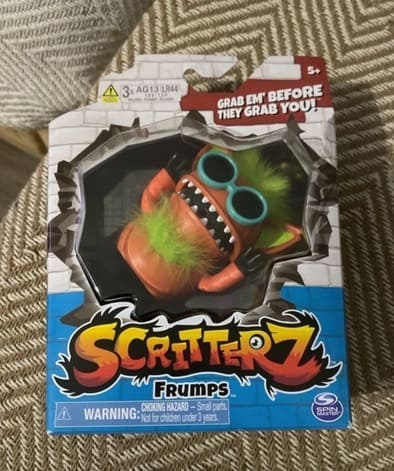 Figurine Scritterz Frumps interactive Spin Master