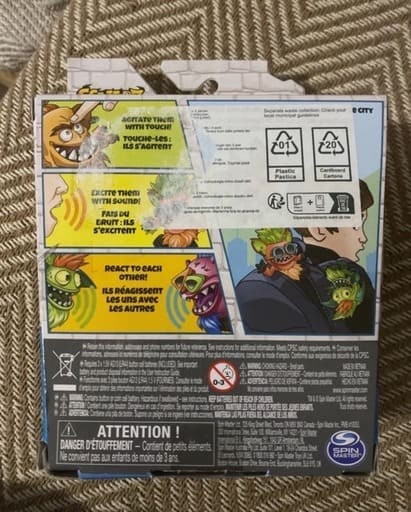 Figurine Scritterz Frumps interactive Spin Master – Image 2