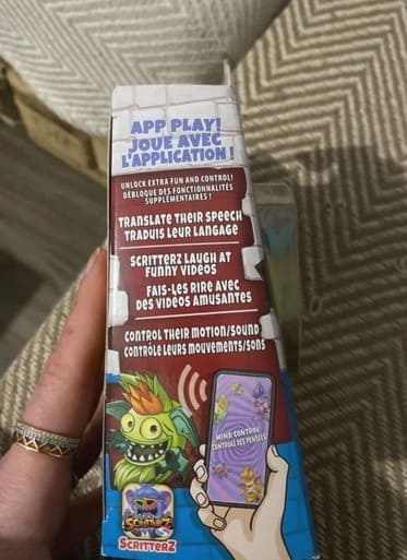 Figurine Scritterz Frumps interactive Spin Master – Image 3