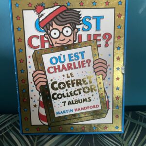 Où est Charlie? l'intégrale en coffret collector 7 albums boîte un peu abîmée