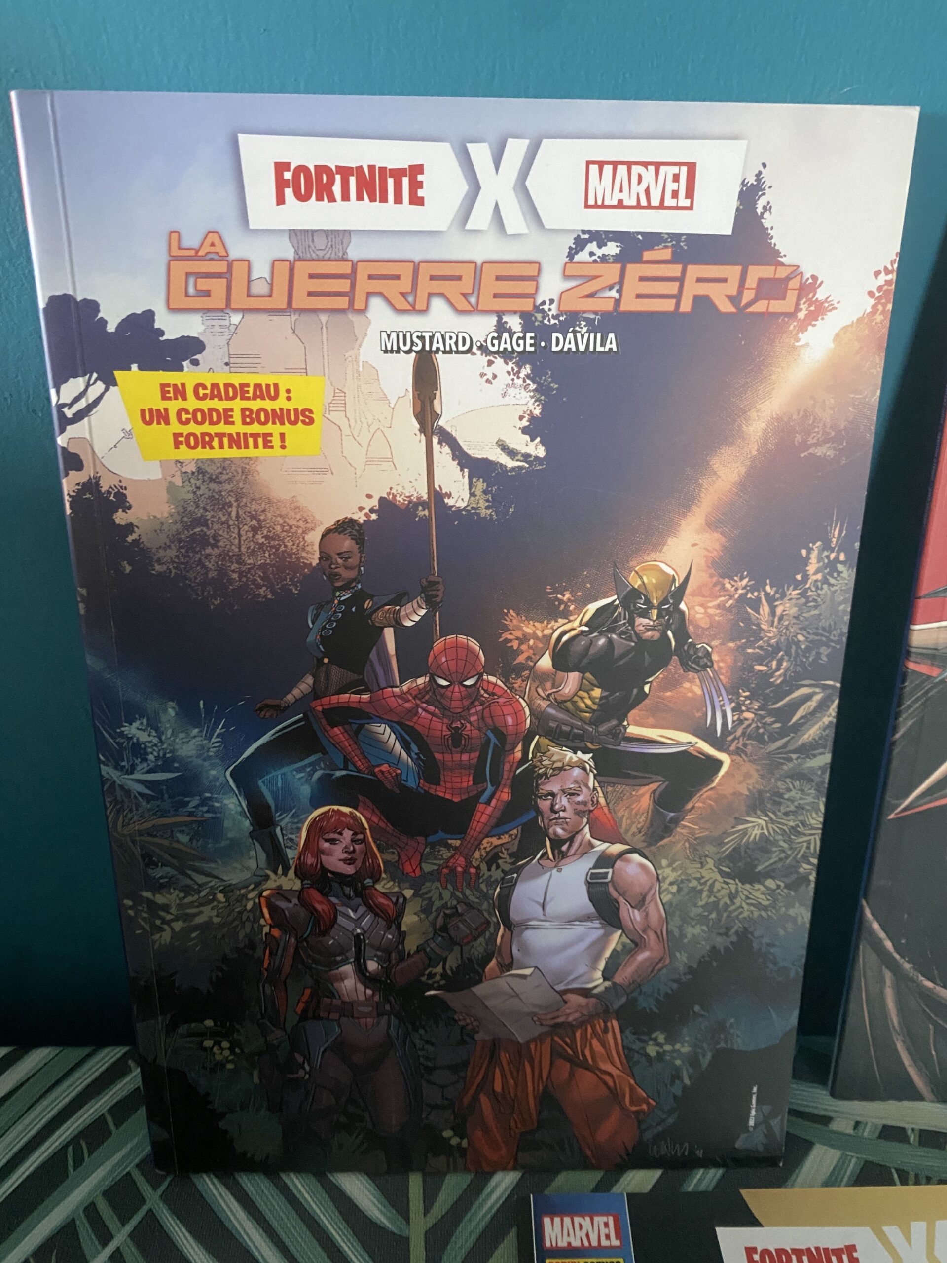 Lot de trois BD Fortnite / Marvel – Image 2
