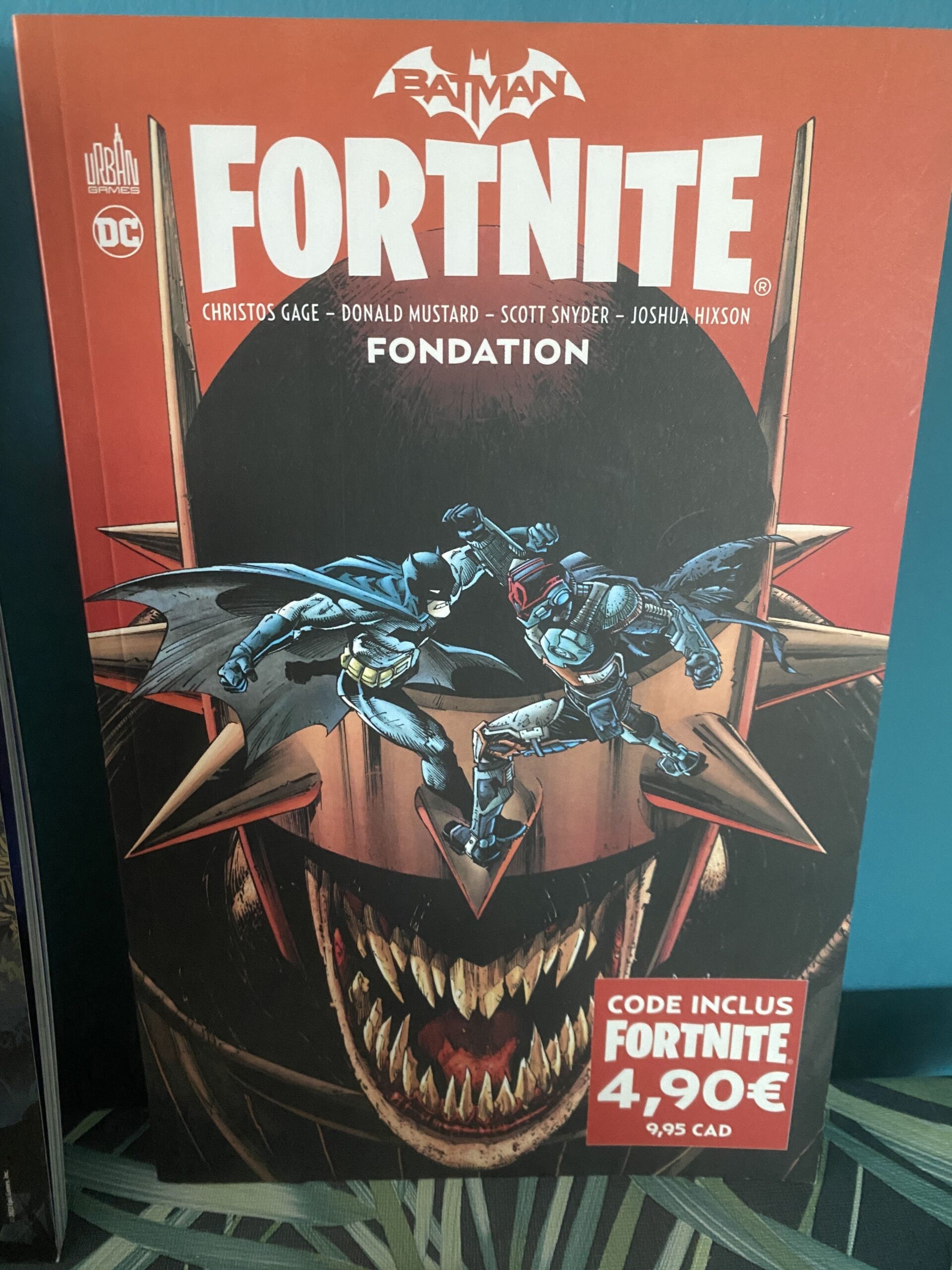 Lot de trois BD Fortnite / Marvel – Image 3