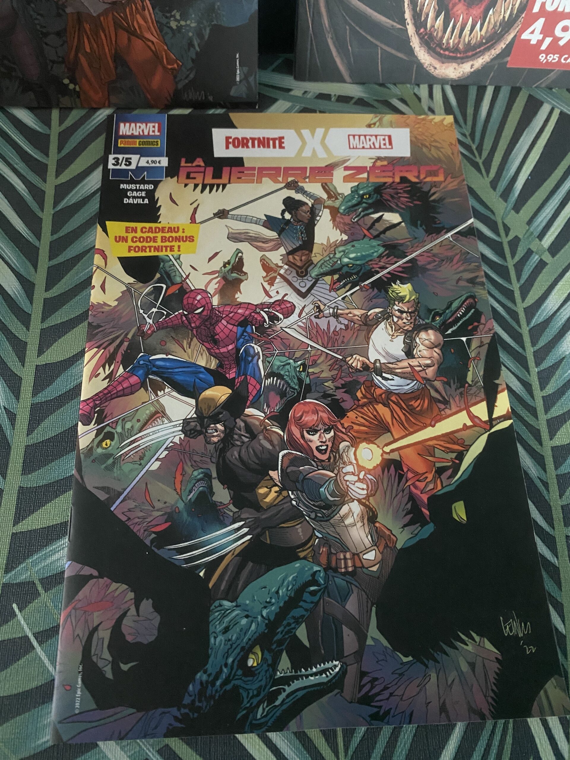 Lot de trois BD Fortnite / Marvel – Image 4