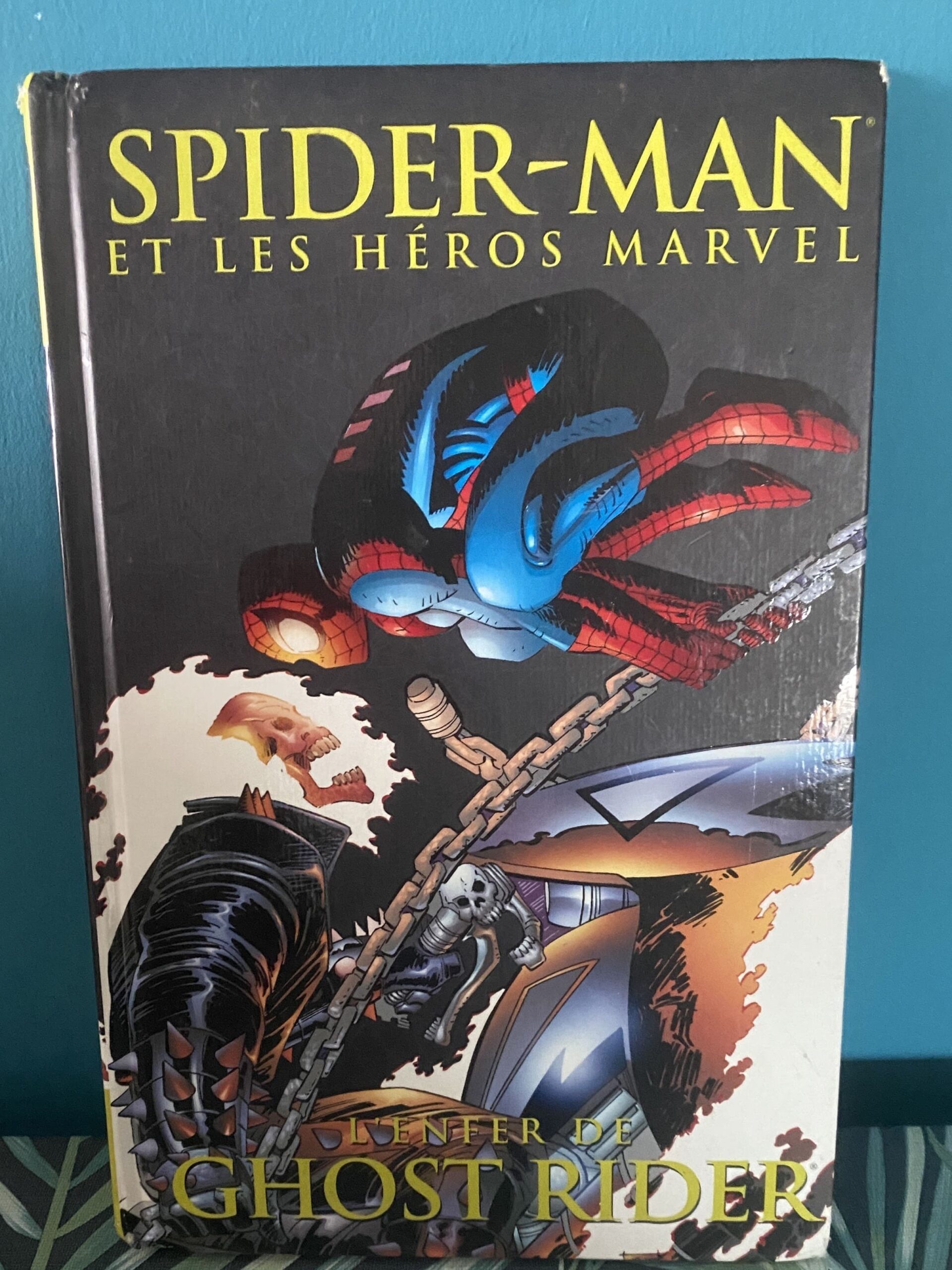 BD Marvel Tome 10 L'enfer de Ghost Rider, 142 pages