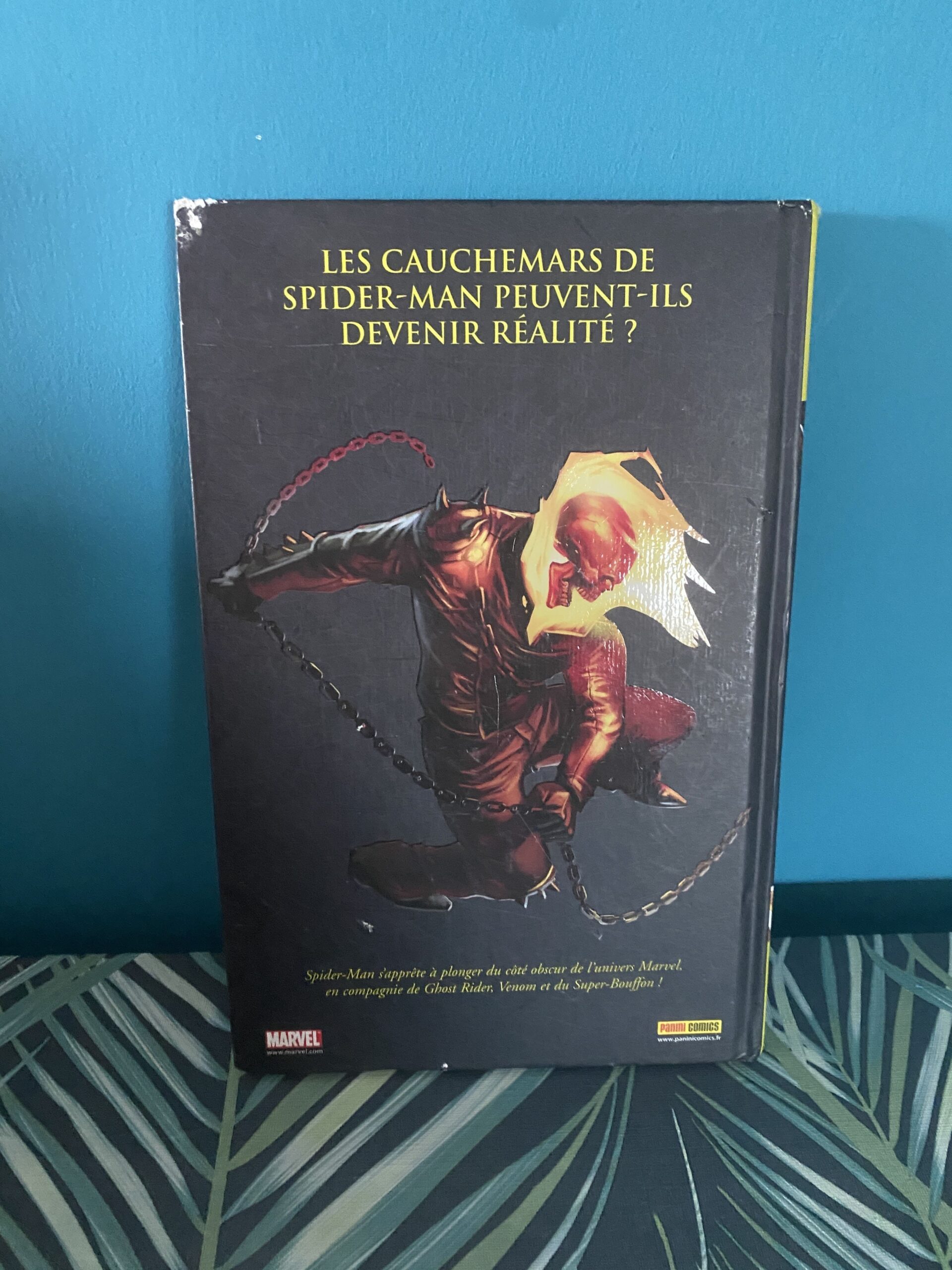 BD Marvel Tome 10 L'enfer de Ghost Rider, 142 pages – Image 2