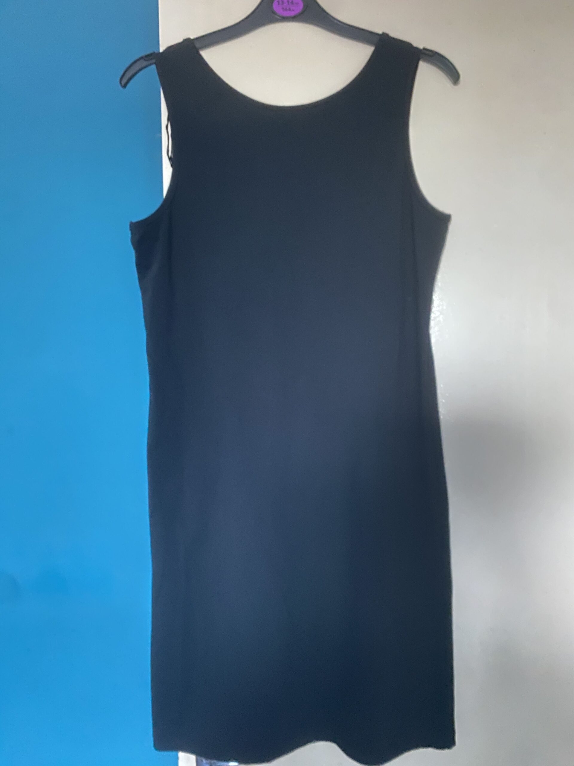 Robe noire Taille M La Halle – Image 3