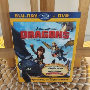 Blu-ray Dragons Edition Combo Dreamworks