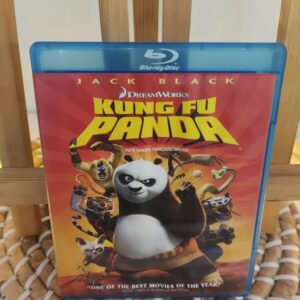 Blu-ray Kung Fu Panda Dreamworks