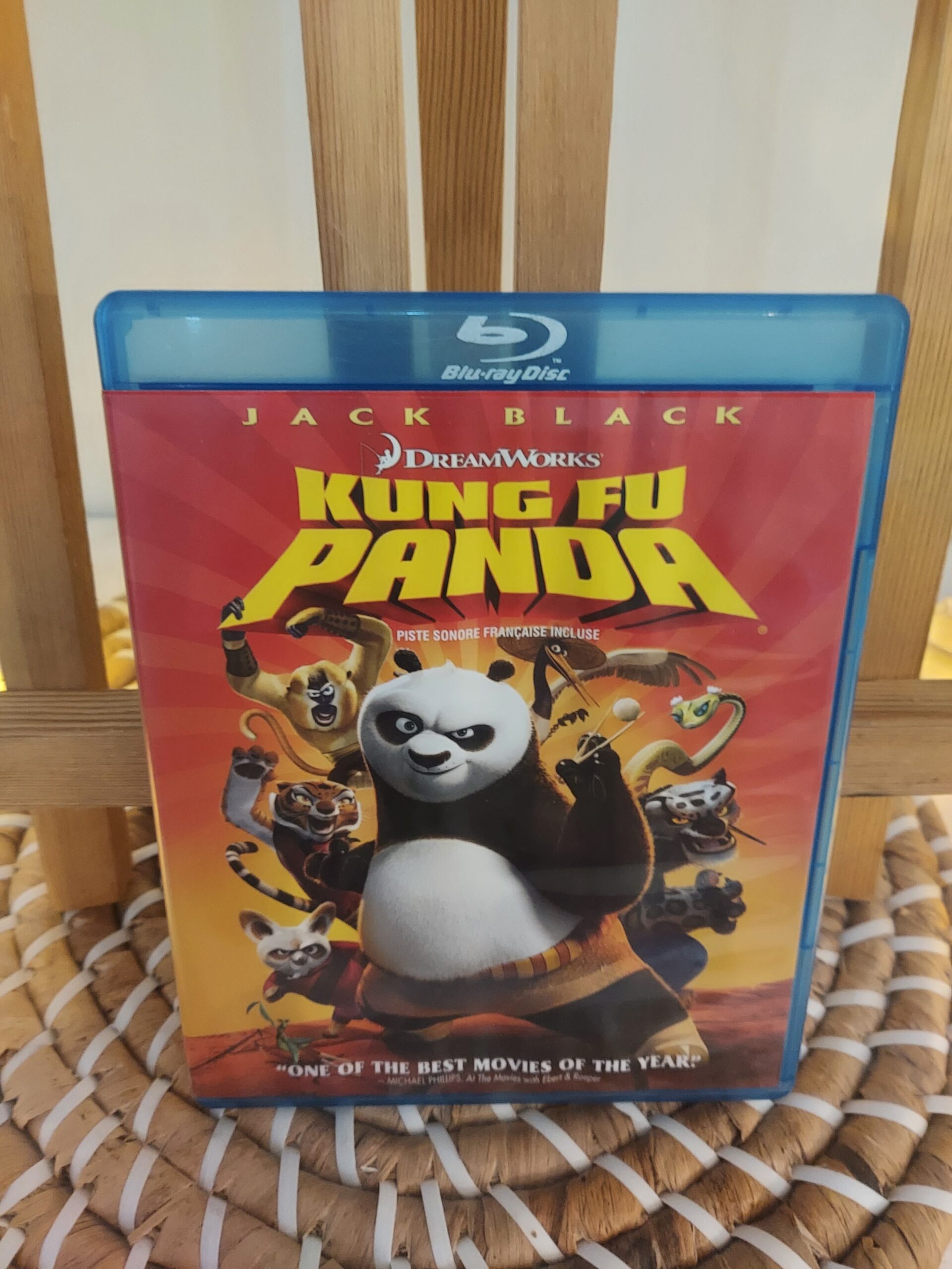 Blu-ray Kung Fu Panda Dreamworks