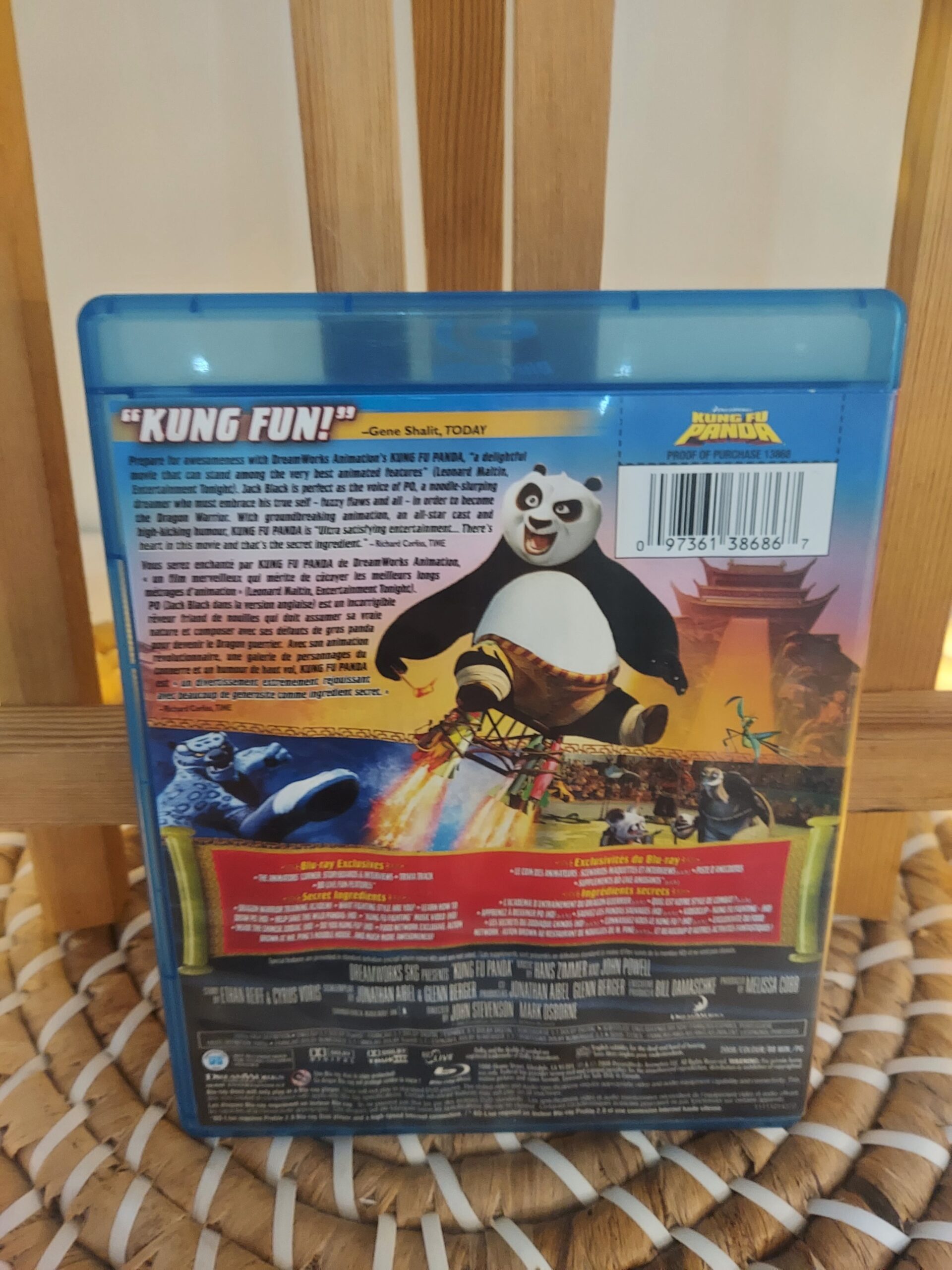 Blu-ray Kung Fu Panda - Dreamworks – Image 2