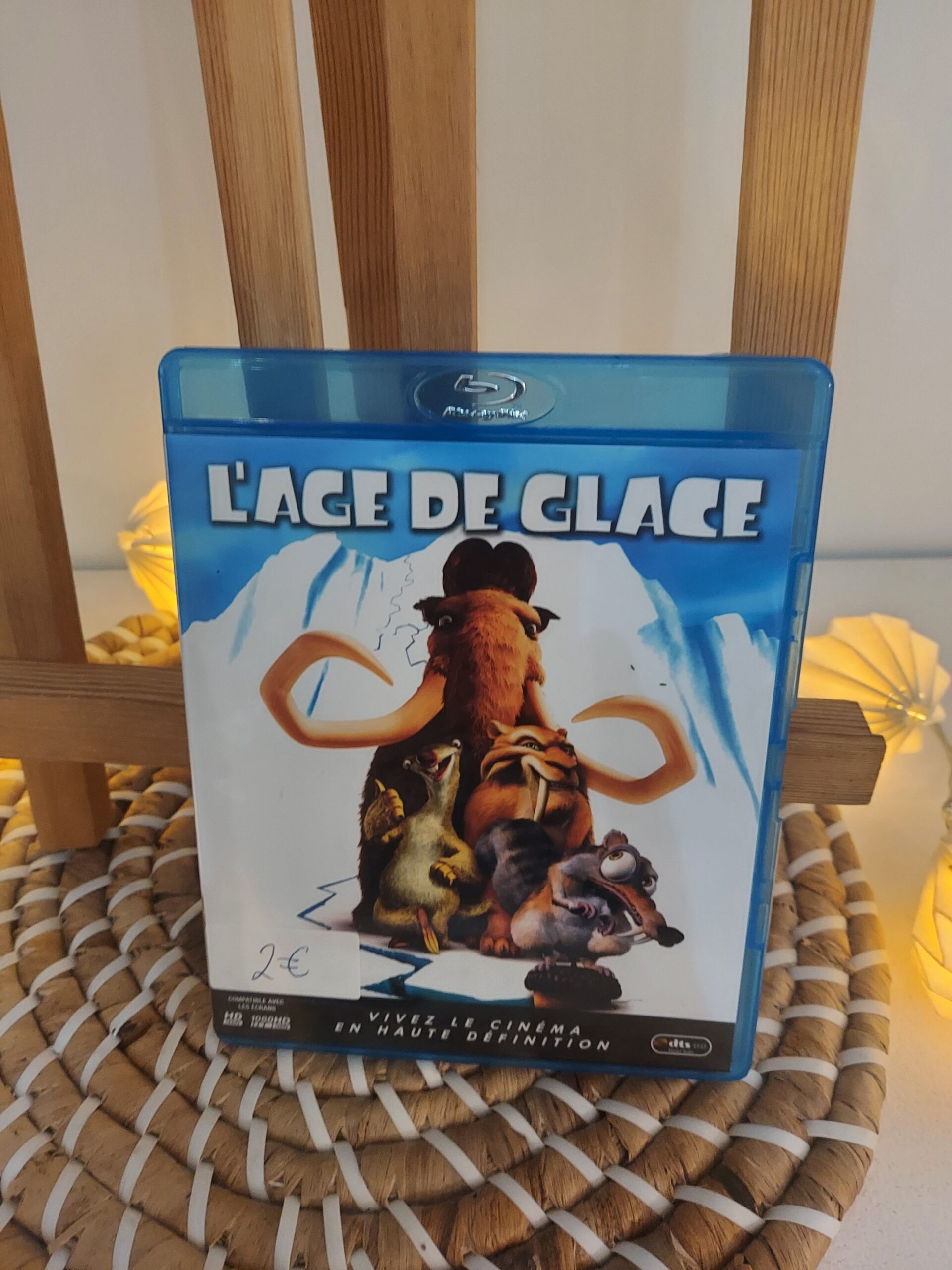 Blu-ray L'âge de glace