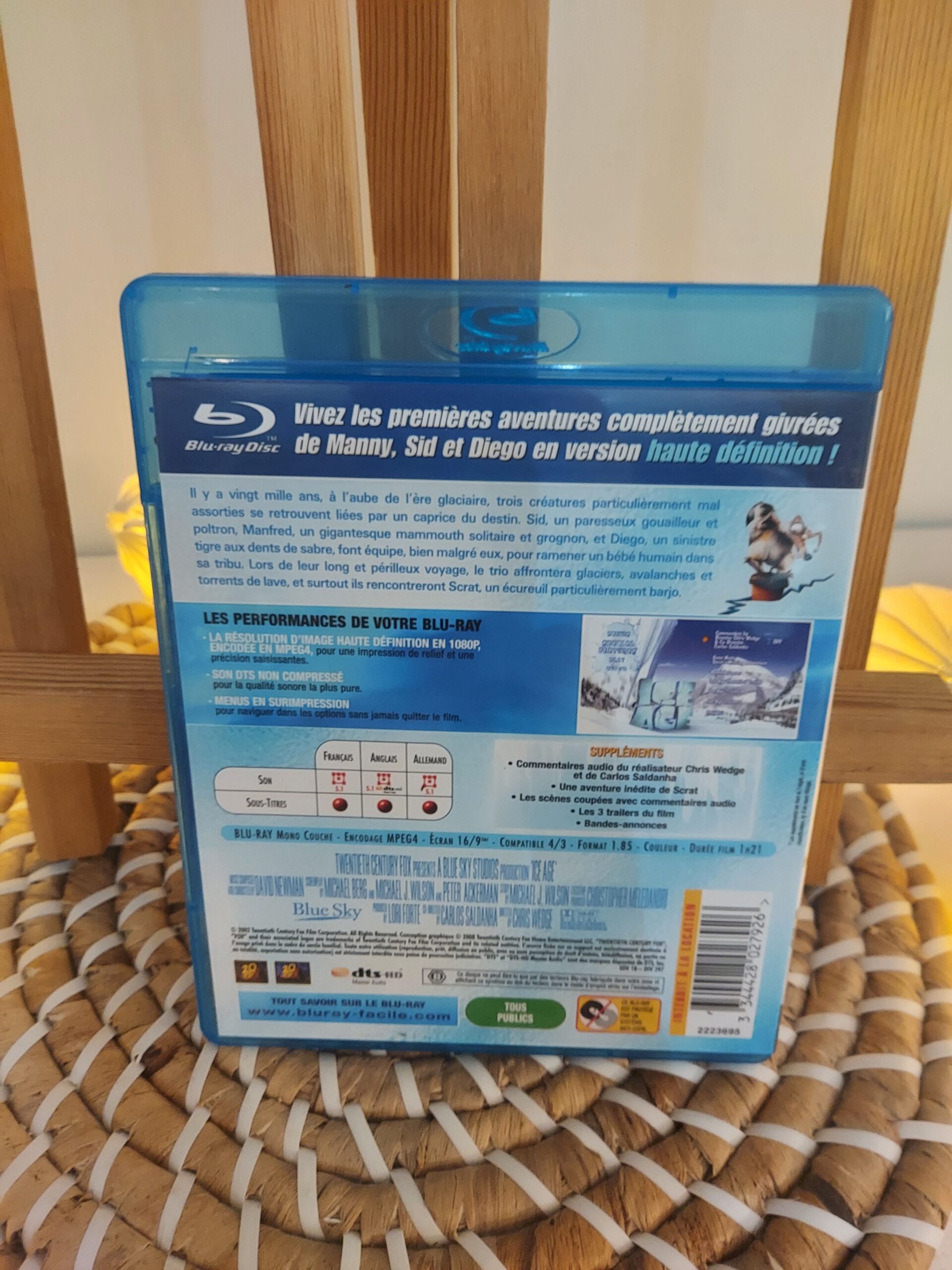 Blu-ray L'age de glace – Image 2