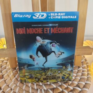 Blu-ray 3D+2D Moi, Moche et Méchant