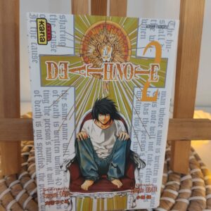Manga Death Note Tome 2