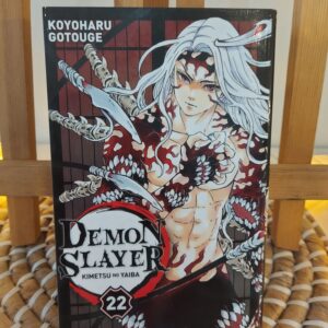 Manga Demon Slayer Tome 22