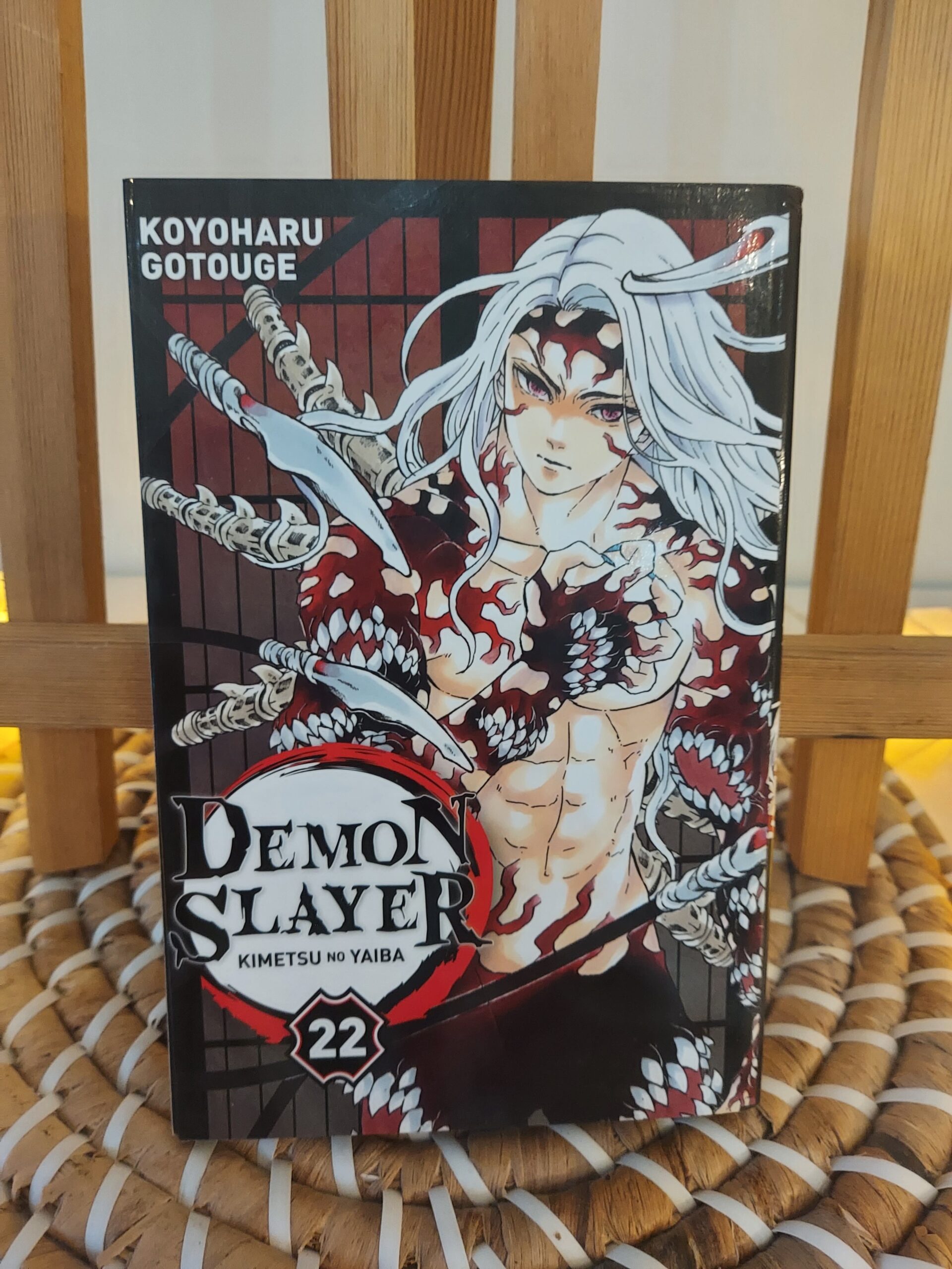 Manga Demon Slayer Tome 22