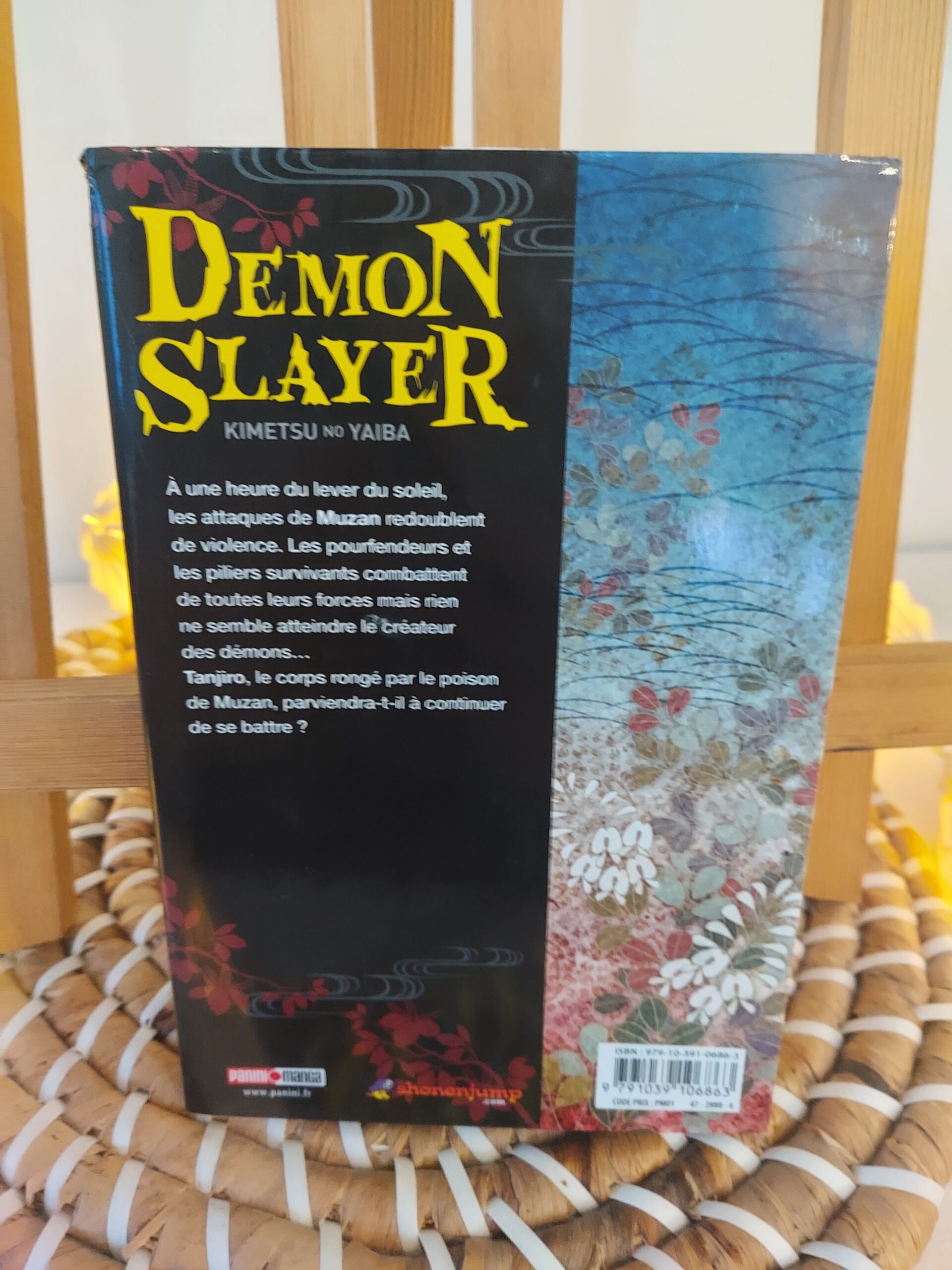 Manga Demon Slayer Tome 22 - Kimetsu no Yaiba - Koyoharu Gotouge - Panini Manga – Image 2