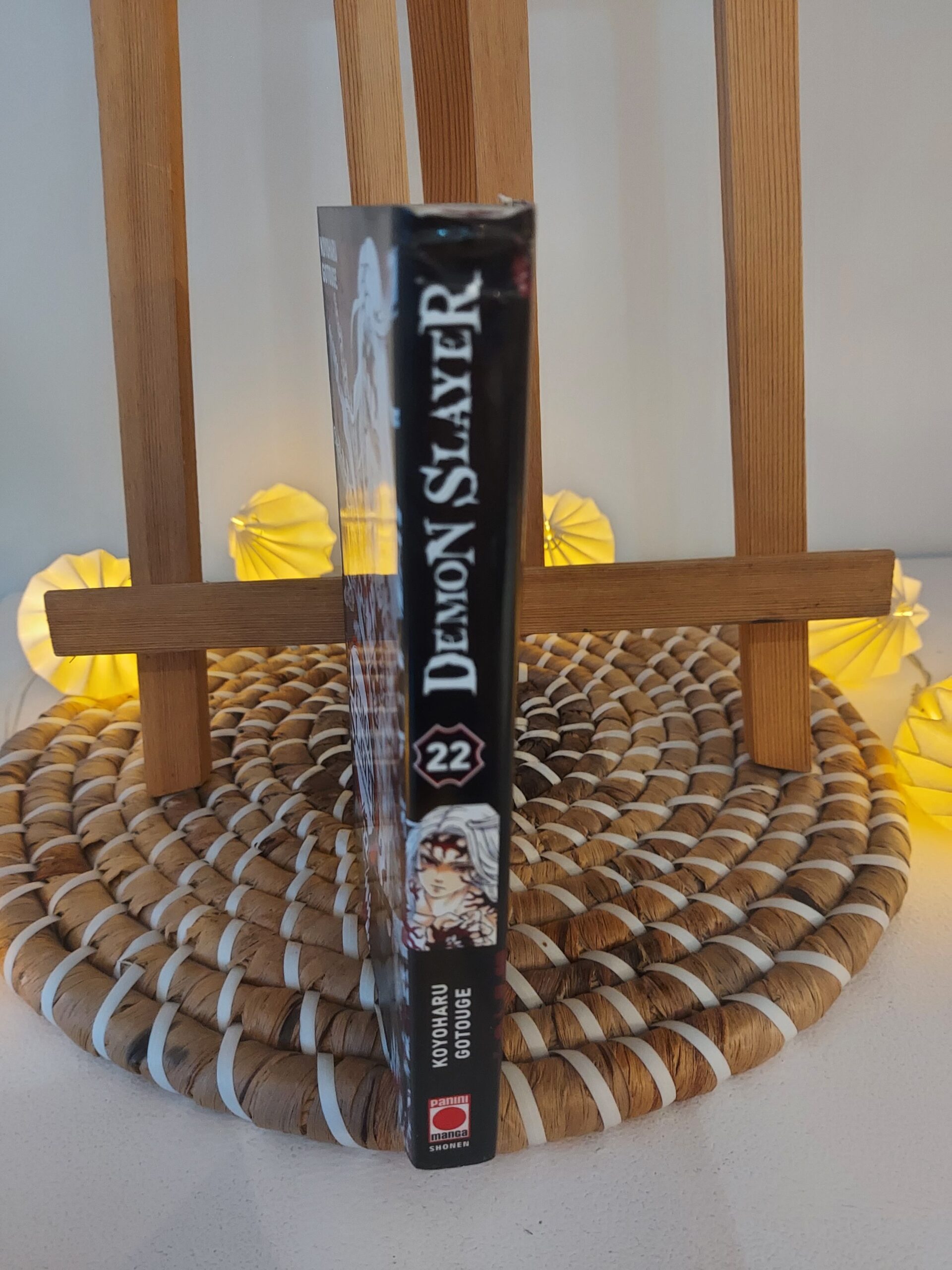 Manga Demon Slayer Tome 22 - Kimetsu no Yaiba - Koyoharu Gotouge - Panini Manga – Image 3