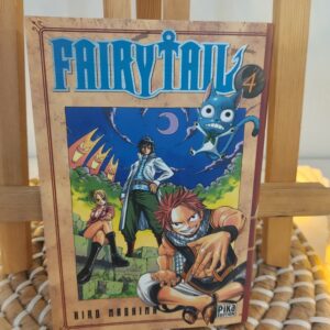 Manga Fairy Tail Tome 4