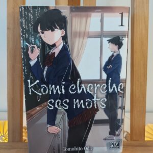 Manga Komi cherche ses mots Tome 1