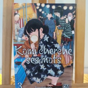 Manga Komi cherche ses mots Tome 3