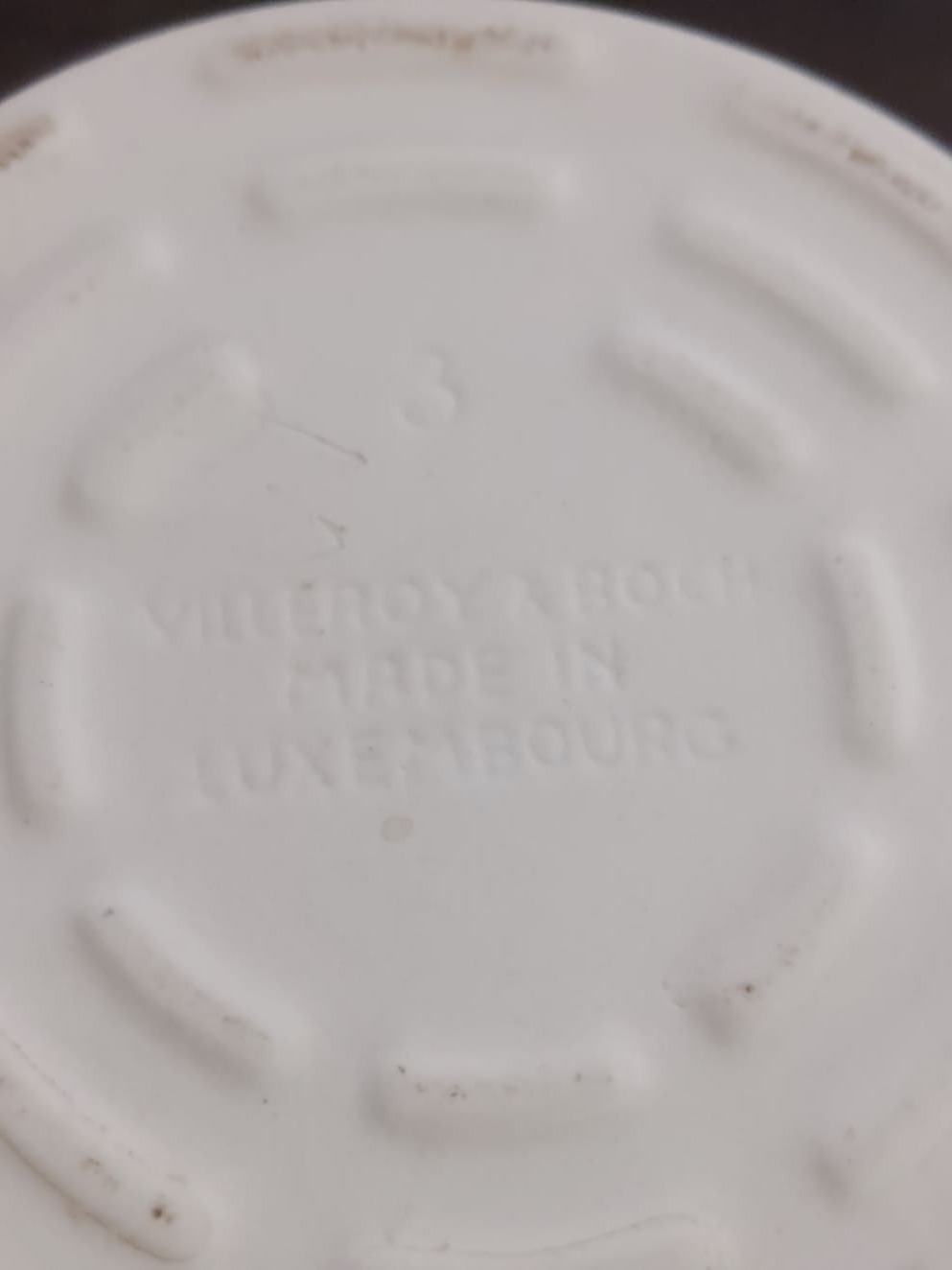 Cafetière/verseuse Vintage en céramique marron - Villeroy & Boch Luxembourg (années 60/70) – Image 11